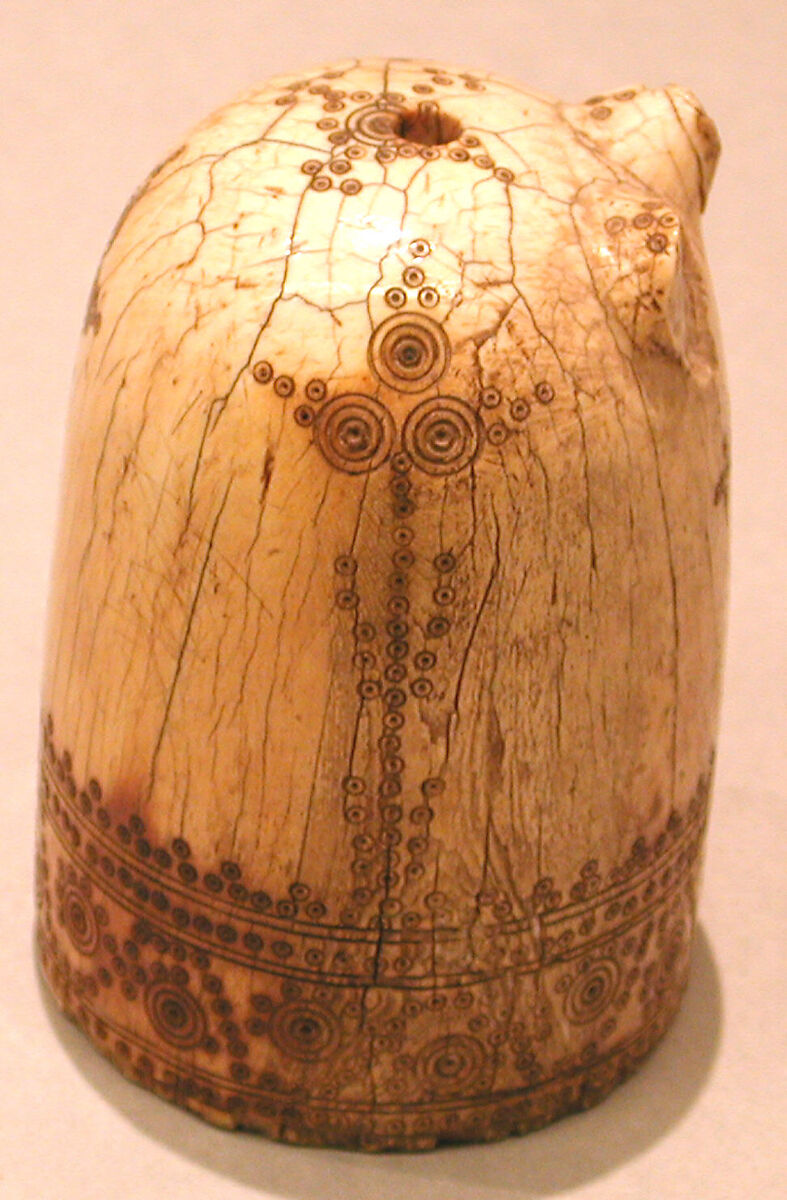 Chess Piece, Bishop, Ivory