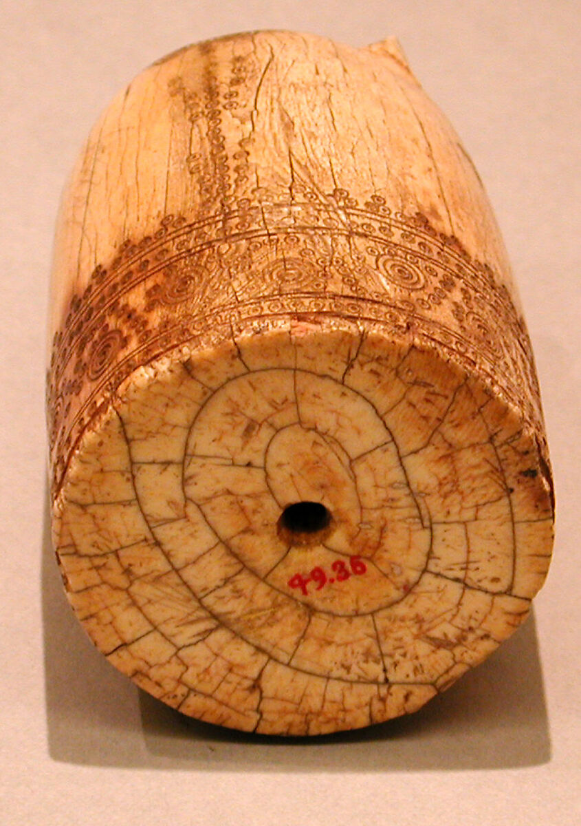 Chess Piece, Bishop, Ivory