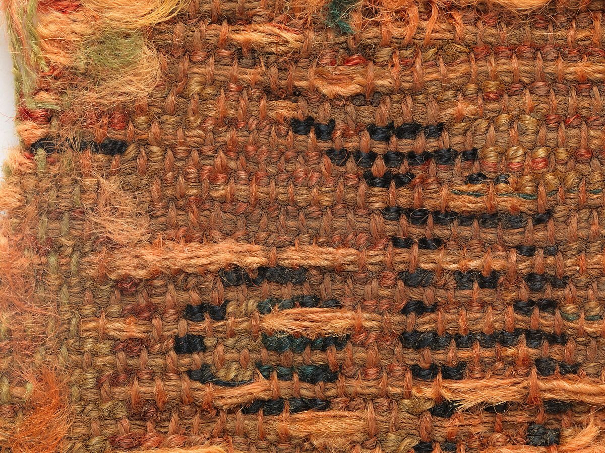 Carpet Fragments, Wool