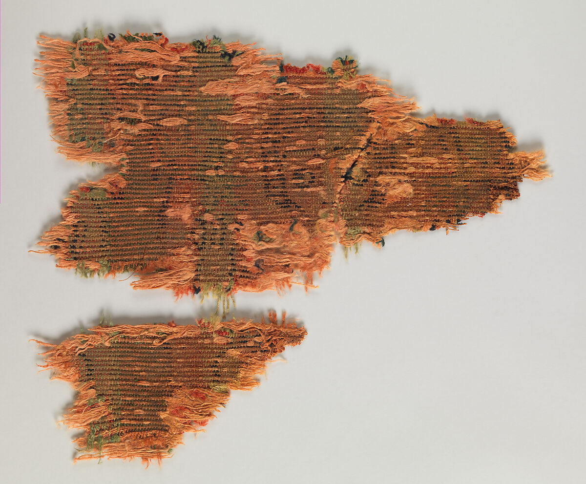 Carpet Fragments, Wool