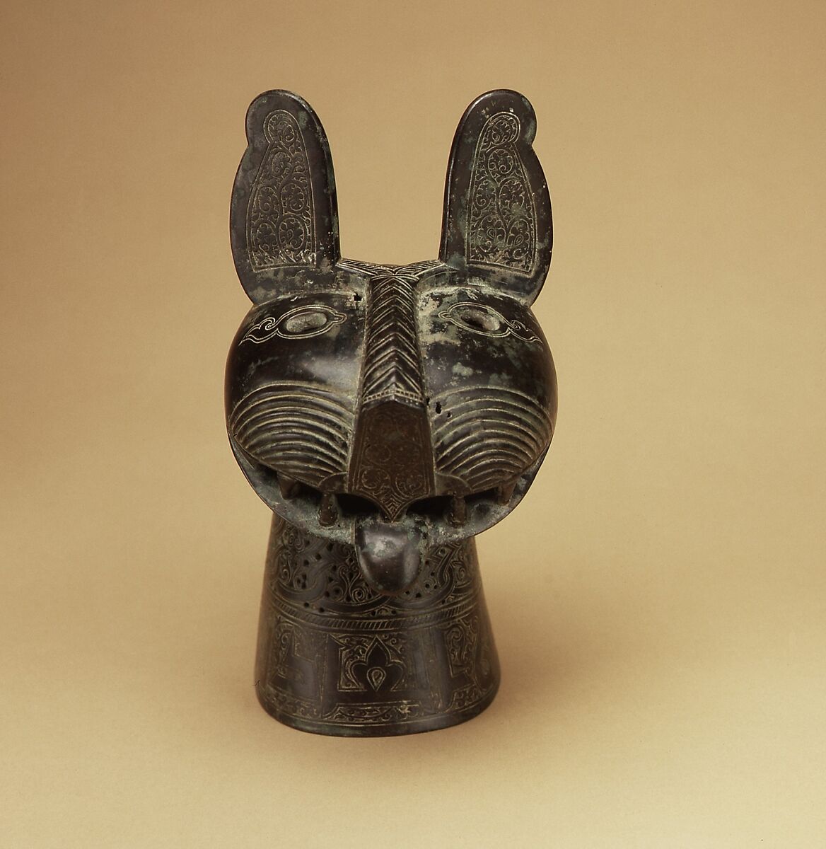 Incense Burner of Amir Saif al-Dunya wa’l-Din ibn Muhammad al-Mawardi, Ja`far ibn Muhammad ibn `Ali, Bronze; cast, engraved, chased, pierced