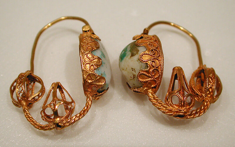 Earring, One of a Pair