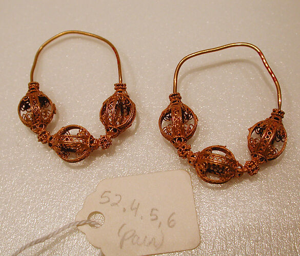 Earring, One of a Pair