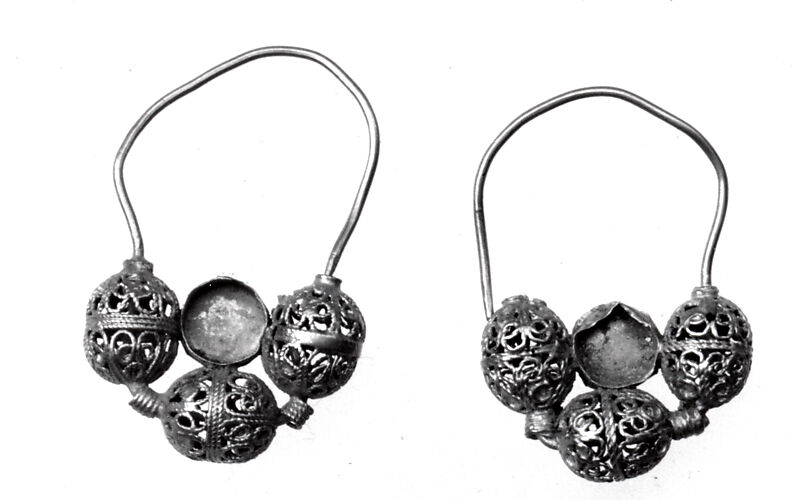 Earring, One of a Pair