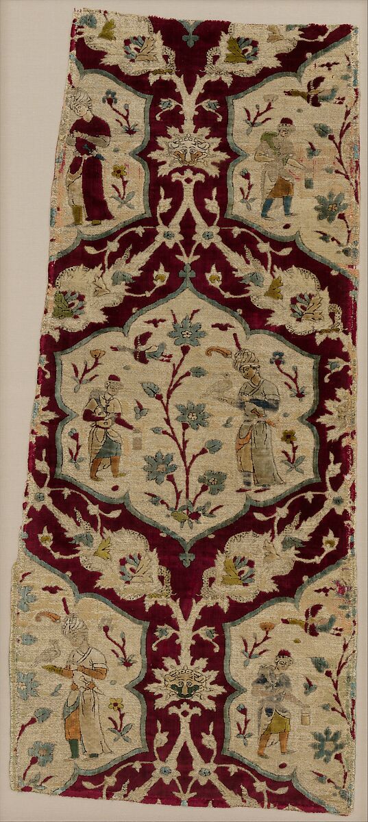 Silk Textiles from Safavid Iran, 1501–1722 | Essay | The Metropolitan ...