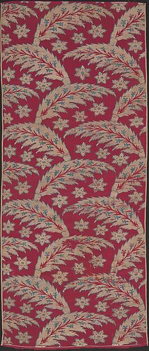Loom Width with Serrated Leaf Design