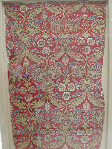 Rectangular Silk Fragment