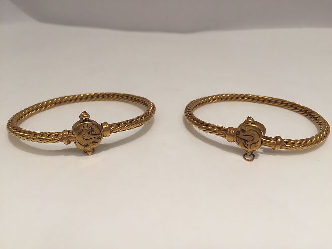 Bracelet, One of a Pair