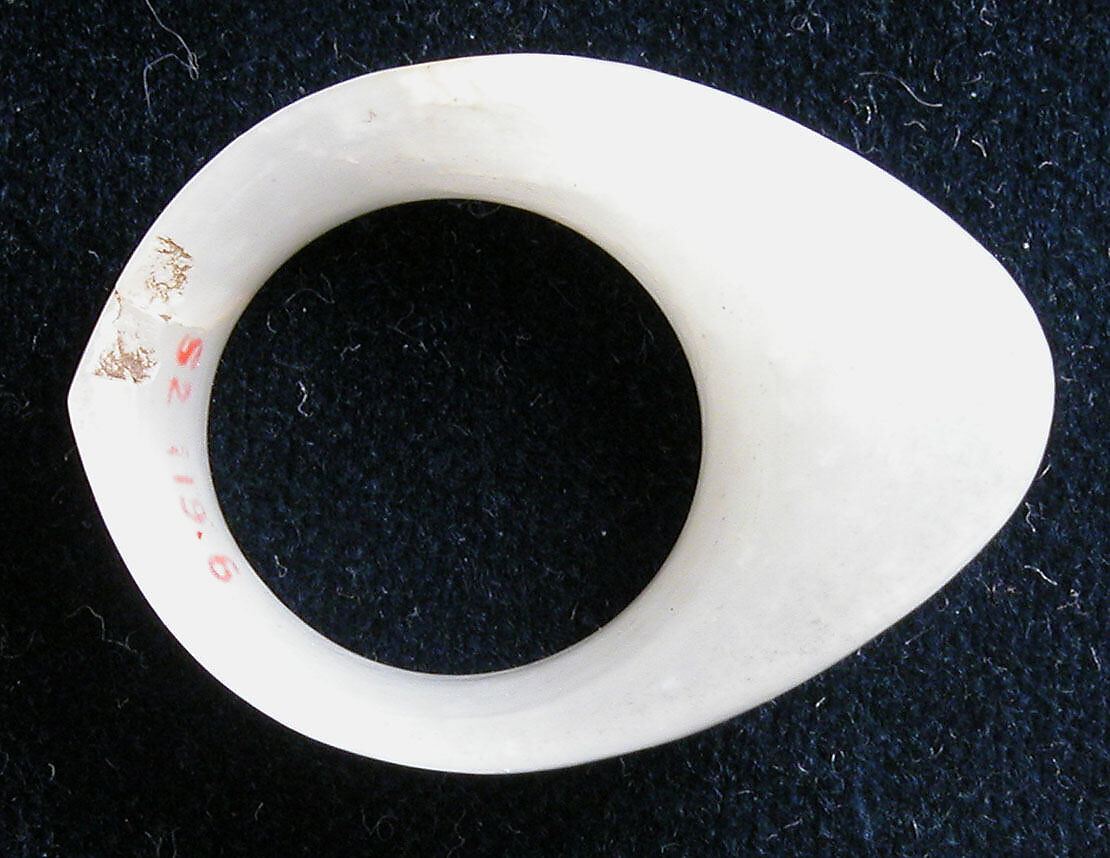 Archer's Ring, Nephrite