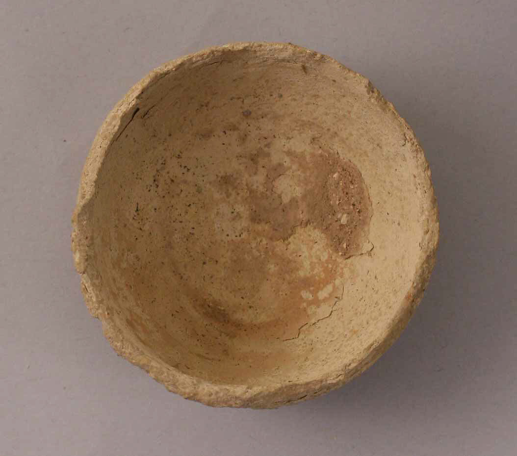 Fragment of a Jar, Earthenware; unglazed 