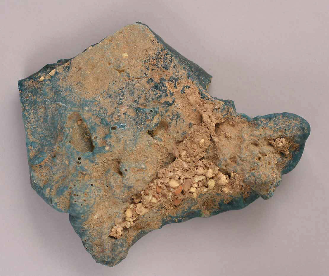 Ceramic Fragment, Glass