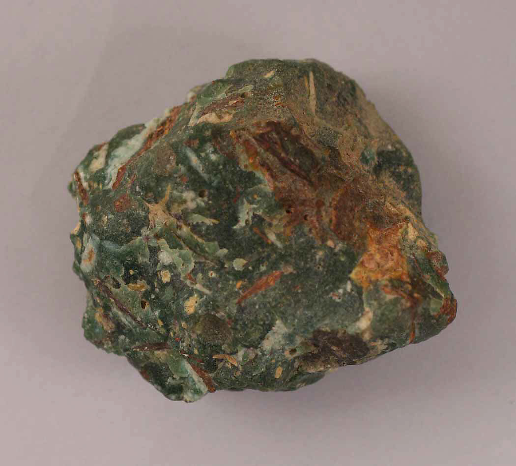 Ceramic Fragment, Glass residue