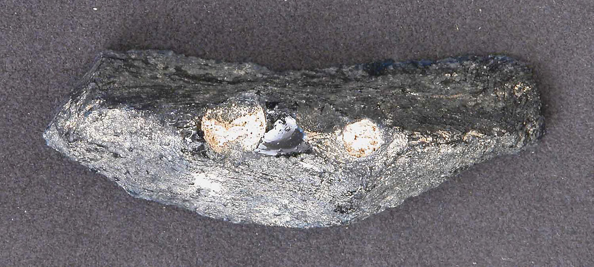 Ceramic Fragment, Glass residue