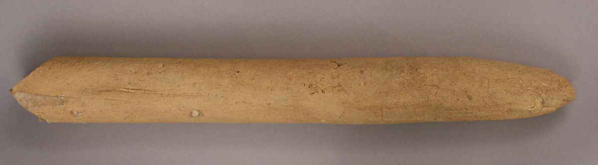 Kiln Rod, Earthenware; unglazed 