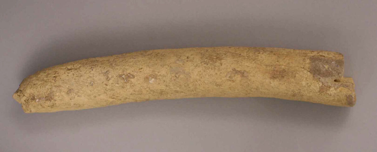 Kiln Rod, Earthenware; unglazed 