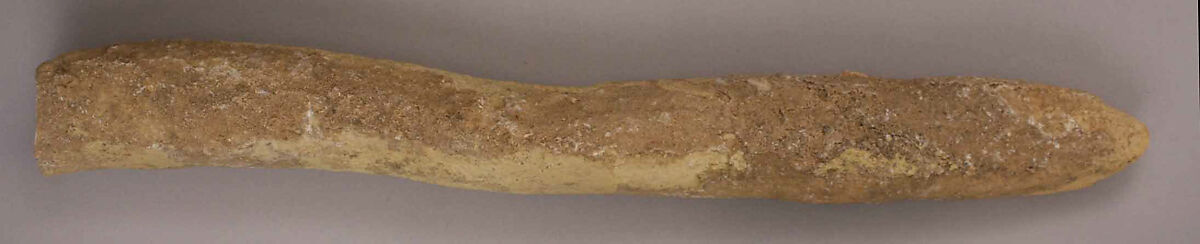 Kiln Rod, Earthenware; unglazed 