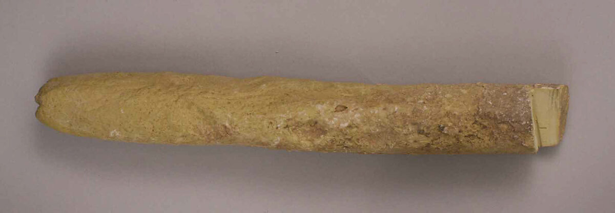 Kiln Rod, Earthenware; unglazed 