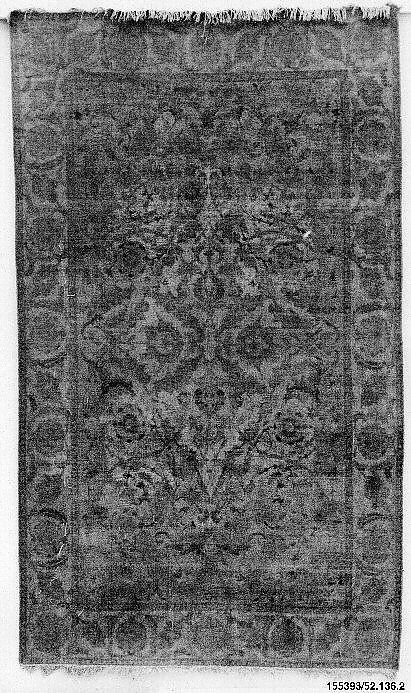 Polonaise Carpet, Silk 