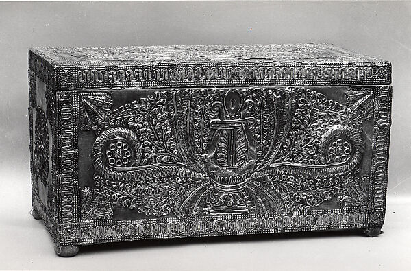 Box, Silver, wood, velvet