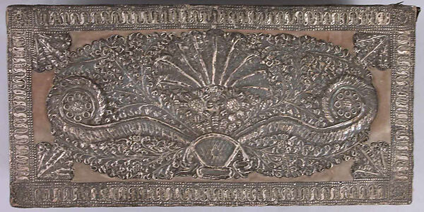 Box, Silver, wood, velvet