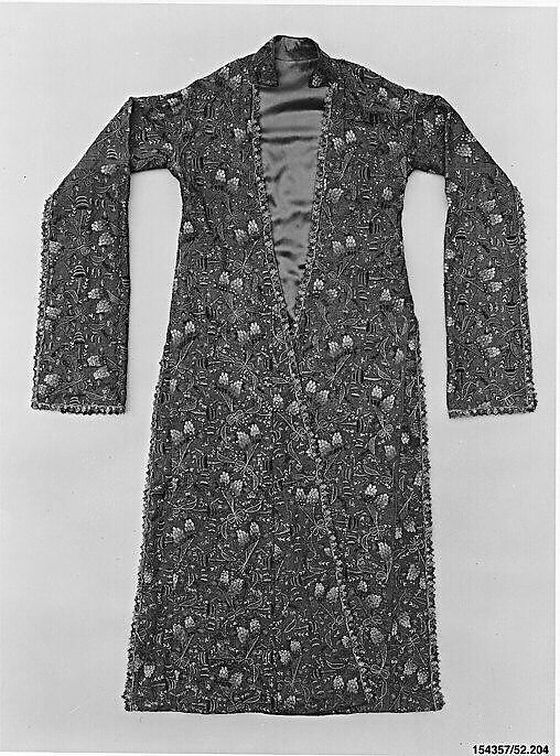 Entari, Wool, silk and gilt thread