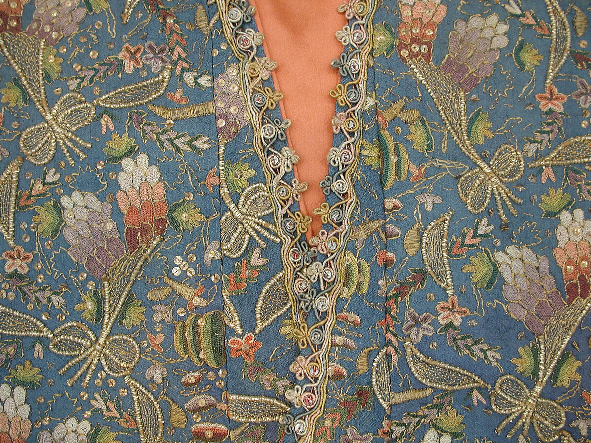 Entari, Wool, silk and gilt thread