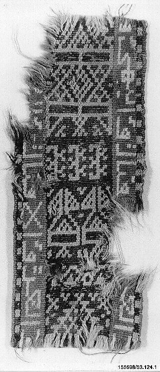 Band Fragment, Wool