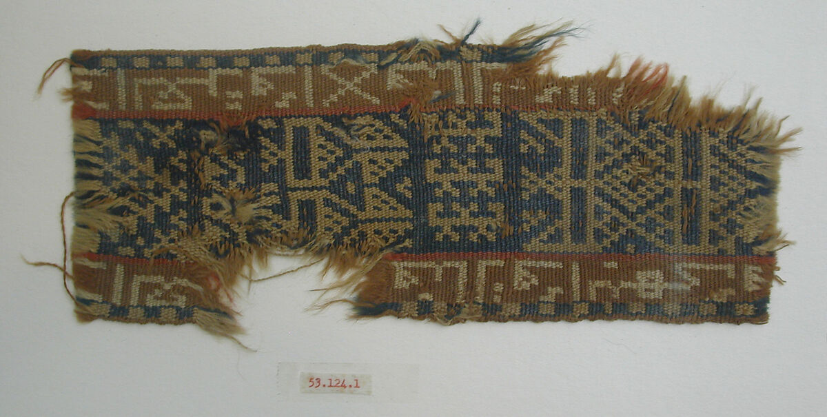 Band Fragment, Wool 