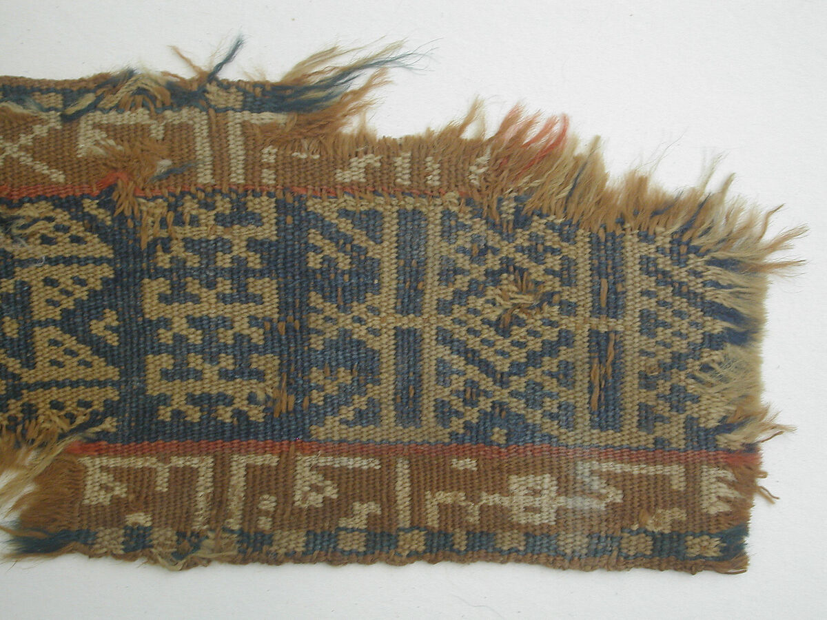Band Fragment, Wool