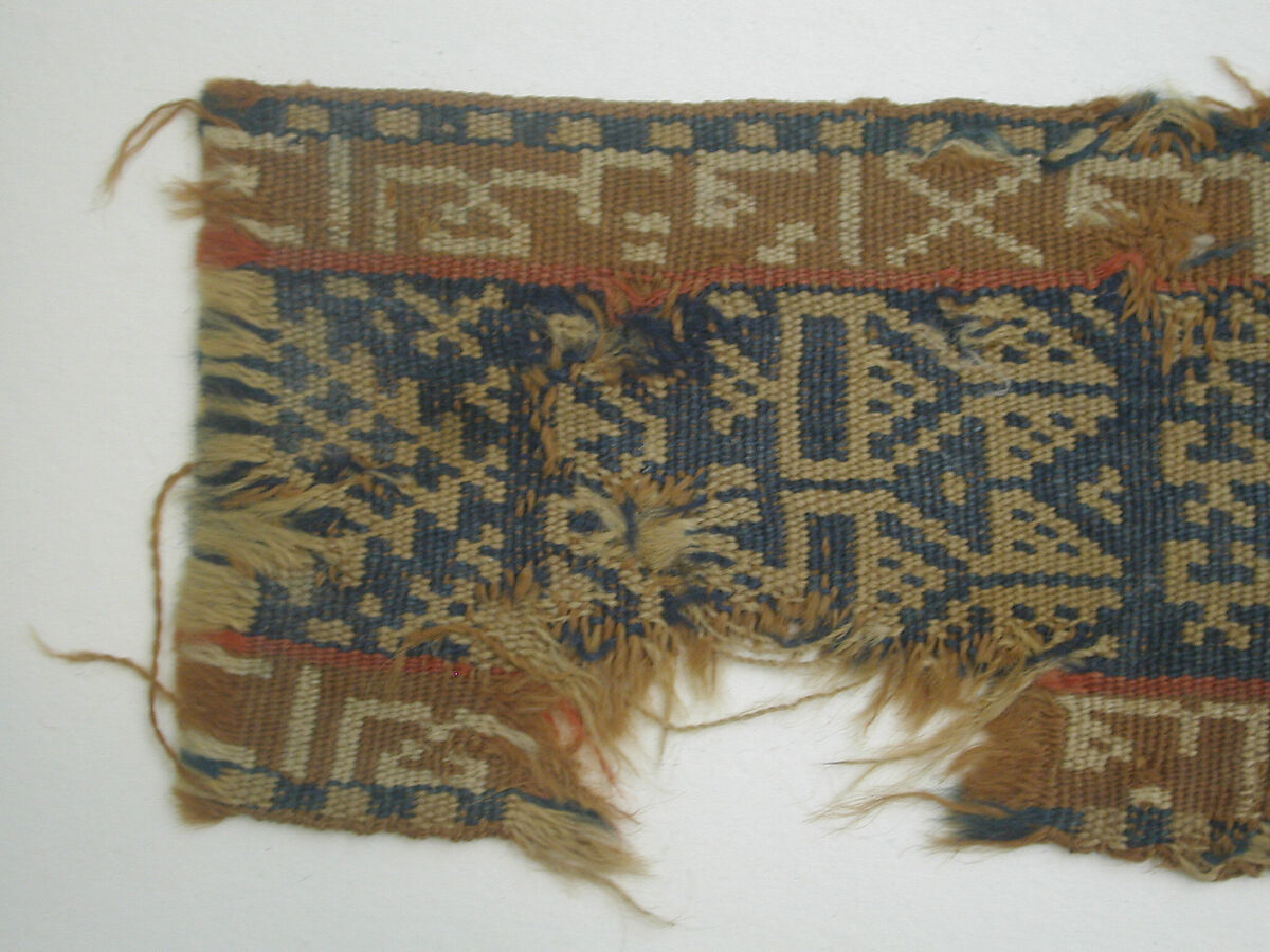 Band Fragment, Wool