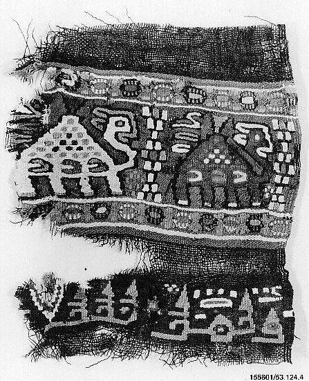 Textile Fragment, Wool