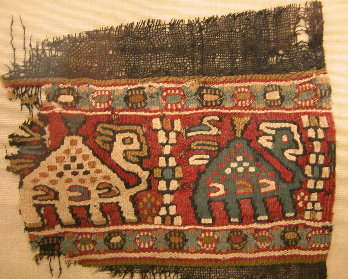 Textile Fragment, Wool
