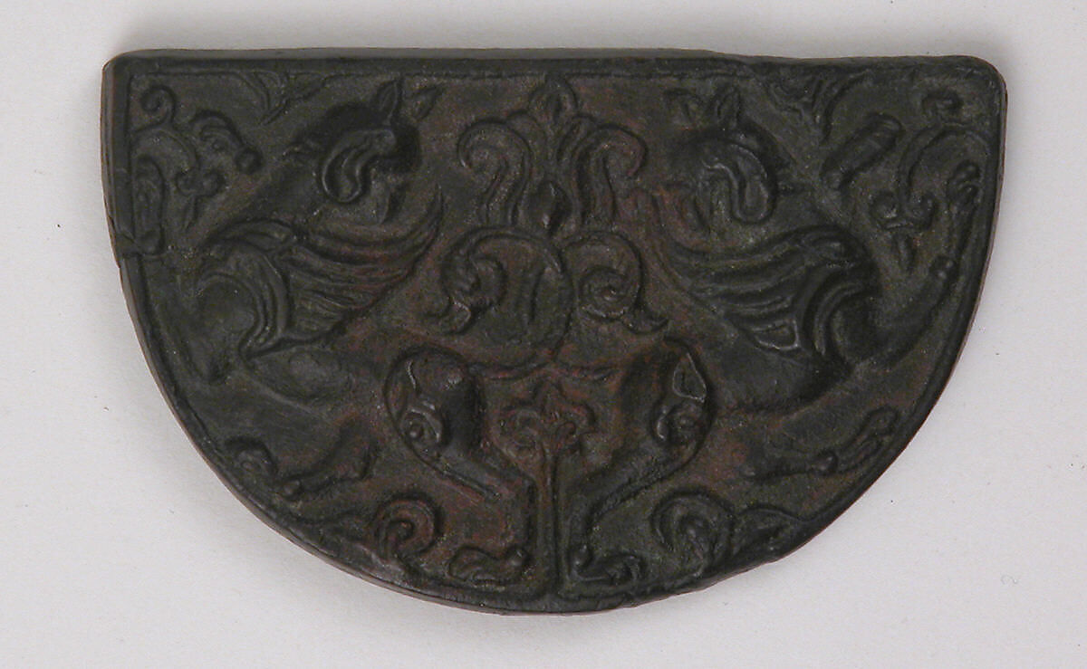 Plaque, Bronze 
