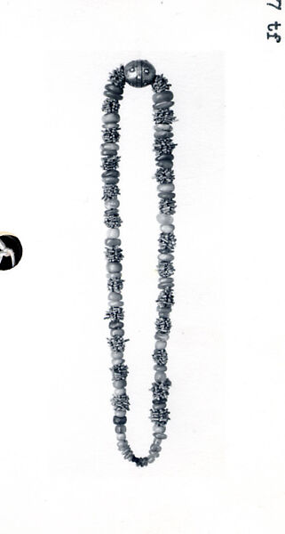 Scented Necklace, Silver, coral, copal, amber