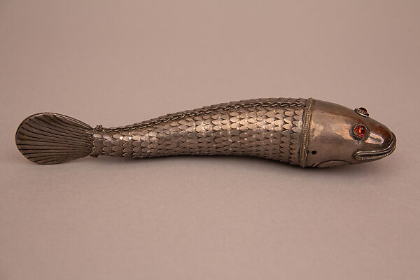 Ornament, Silver, glass