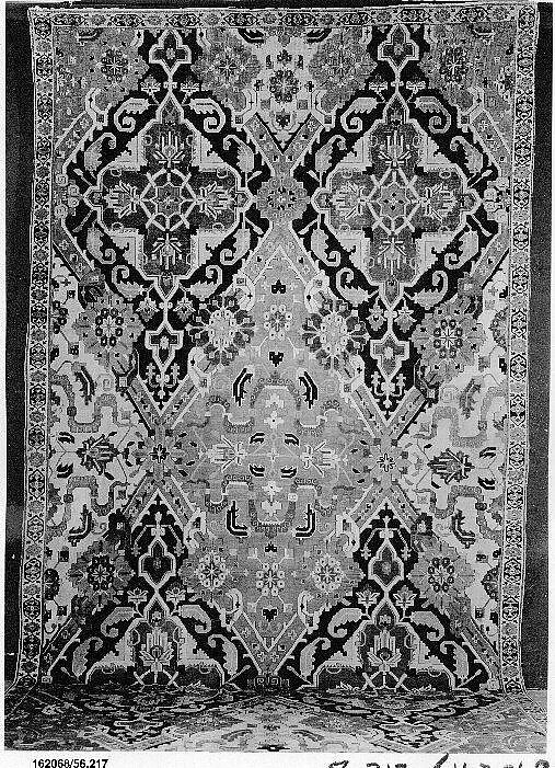 The 'Nigde' Carpet, Cotton (warp and weft), wool (pile); symmetrically knotted pile