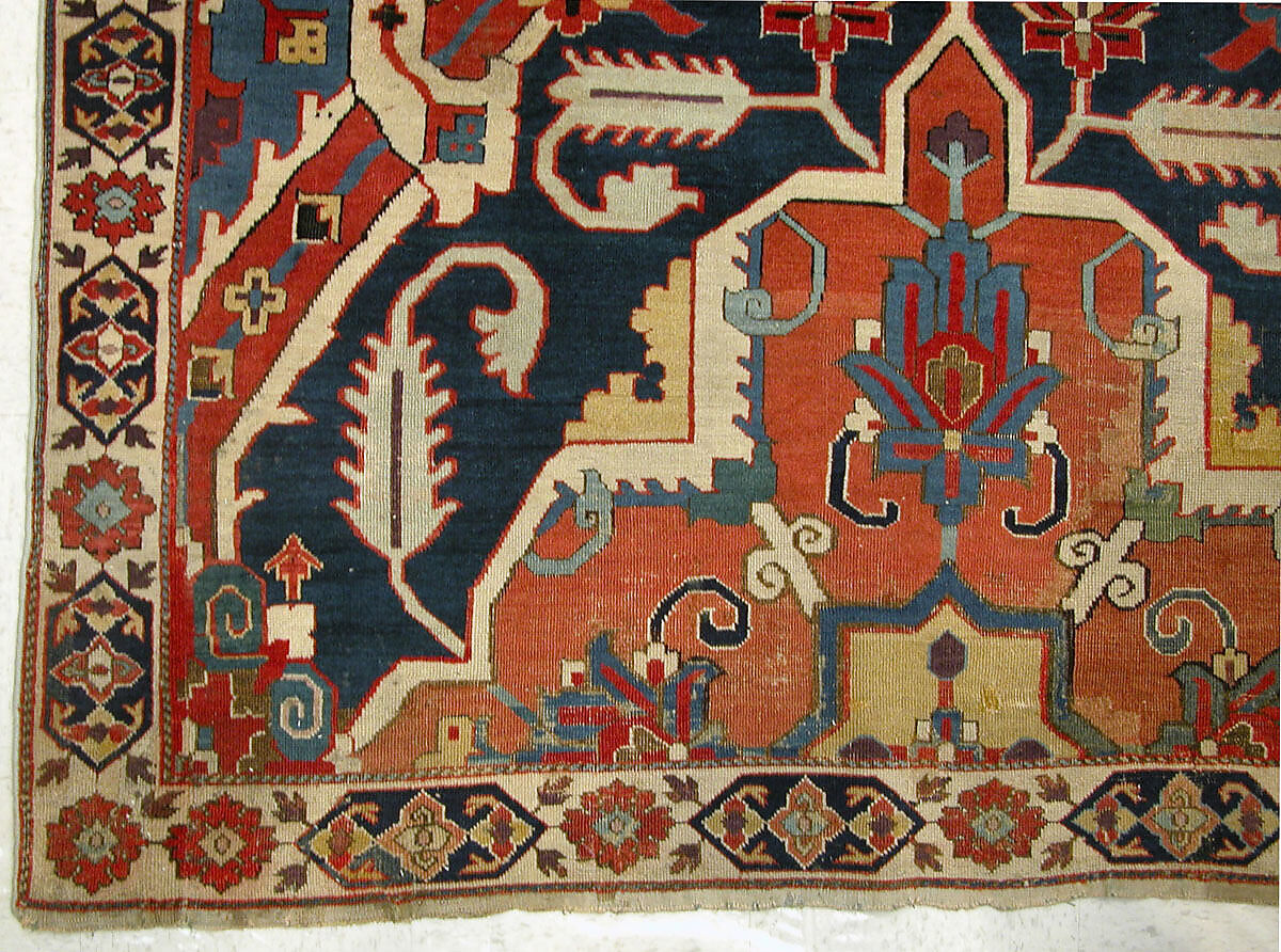 The 'Nigde' Carpet, Cotton (warp and weft), wool (pile); symmetrically knotted pile