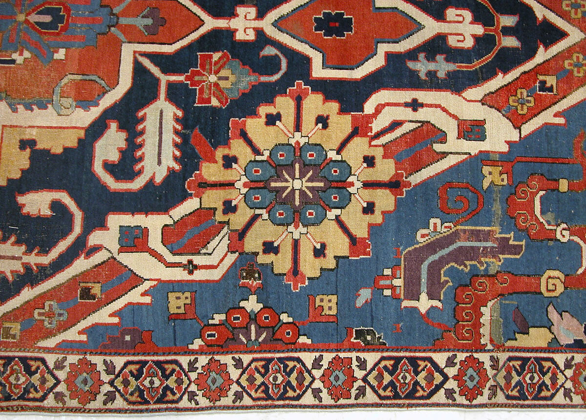 The 'Nigde' Carpet, Cotton (warp and weft), wool (pile); symmetrically knotted pile