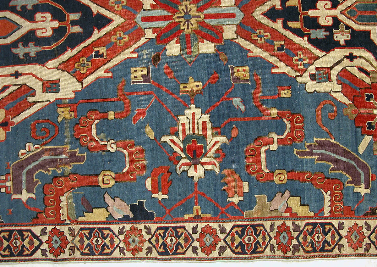 The 'Nigde' Carpet, Cotton (warp and weft), wool (pile); symmetrically knotted pile