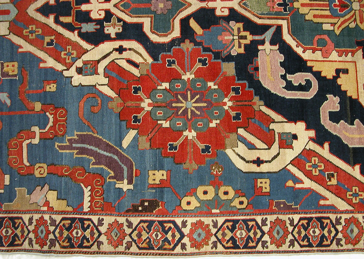 The 'Nigde' Carpet, Cotton (warp and weft), wool (pile); symmetrically knotted pile