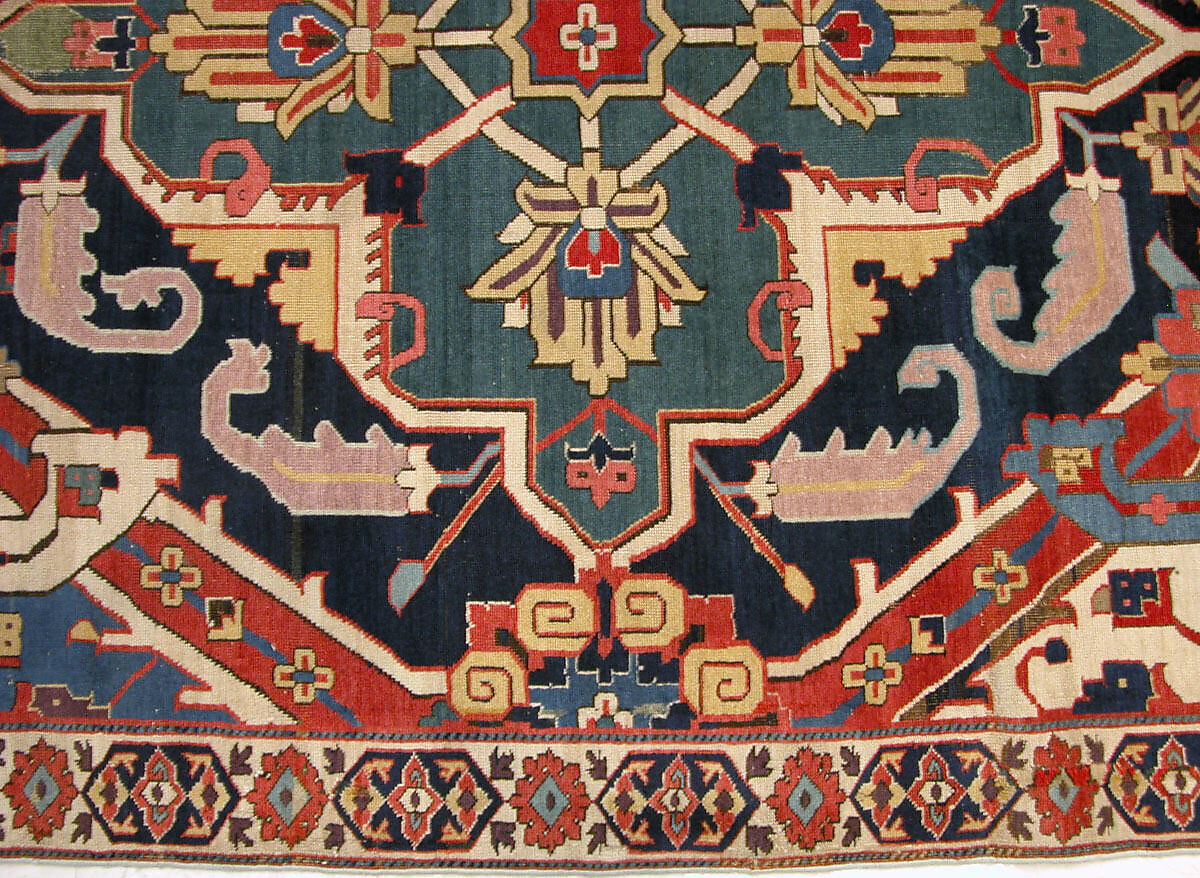 The 'Nigde' Carpet, Cotton (warp and weft), wool (pile); symmetrically knotted pile