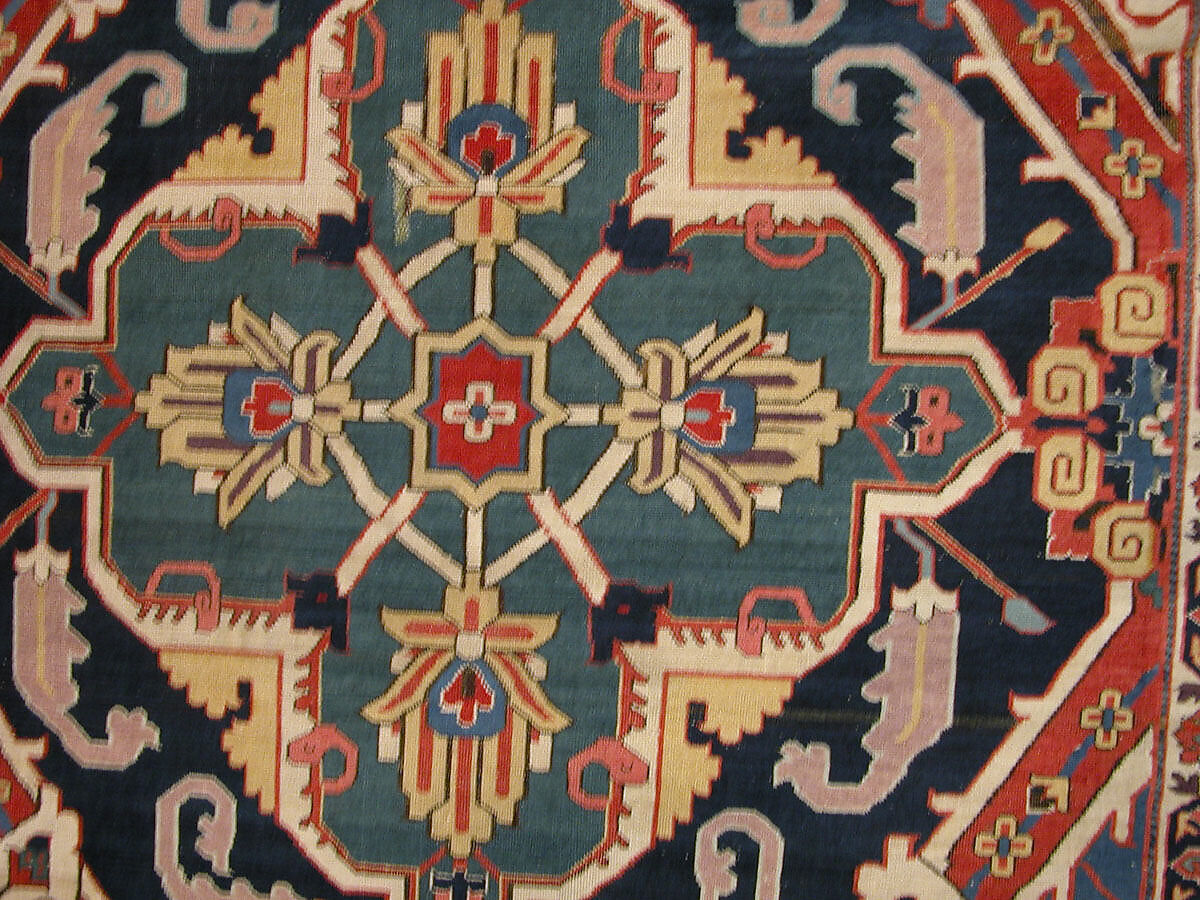 The 'Nigde' Carpet, Cotton (warp and weft), wool (pile); symmetrically knotted pile
