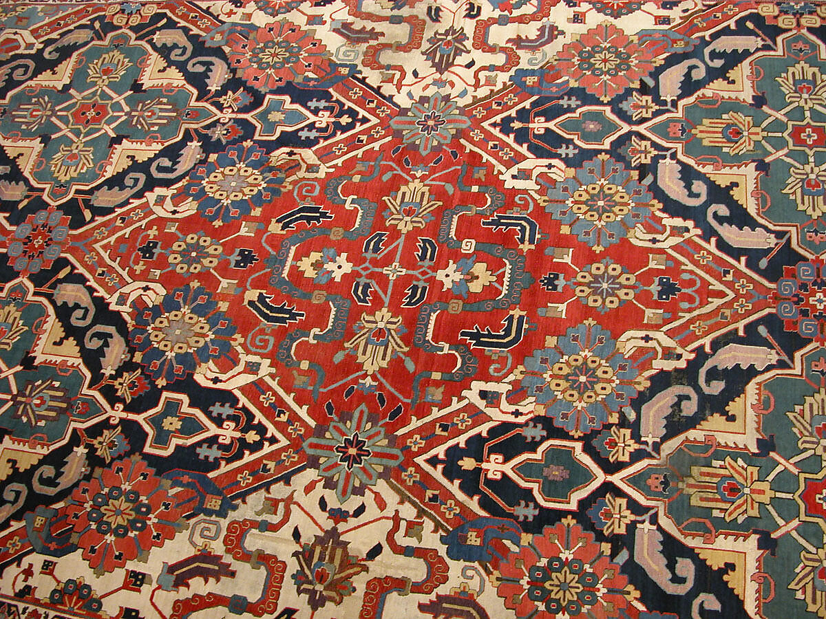 The 'Nigde' Carpet, Cotton (warp and weft), wool (pile); symmetrically knotted pile