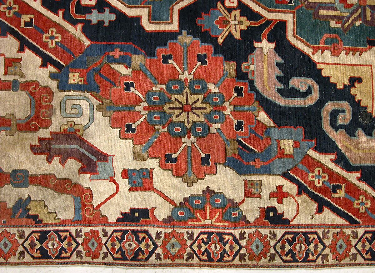 The 'Nigde' Carpet, Cotton (warp and weft), wool (pile); symmetrically knotted pile