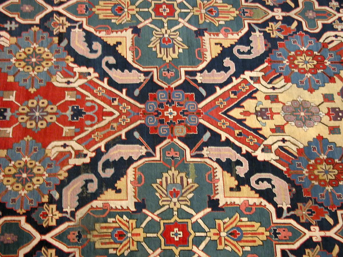 The 'Nigde' Carpet, Cotton (warp and weft), wool (pile); symmetrically knotted pile