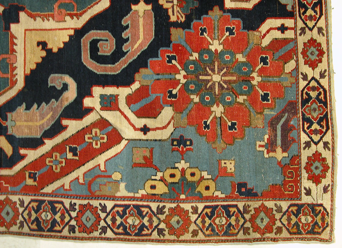 The 'Nigde' Carpet, Cotton (warp and weft), wool (pile); symmetrically knotted pile