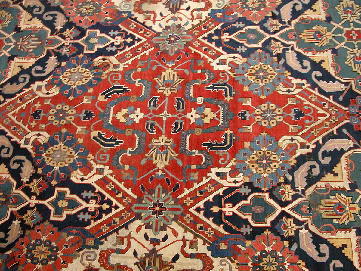 The 'Nigde' Carpet, Cotton (warp and weft), wool (pile); symmetrically knotted pile