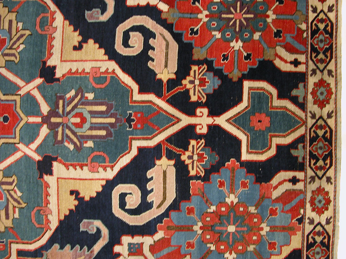 The 'Nigde' Carpet, Cotton (warp and weft), wool (pile); symmetrically knotted pile