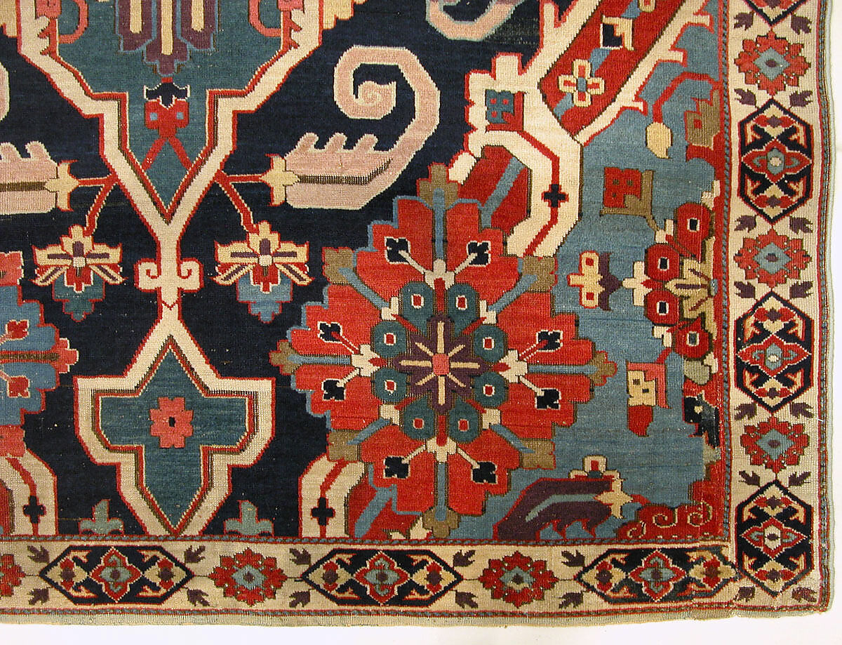 The 'Nigde' Carpet, Cotton (warp and weft), wool (pile); symmetrically knotted pile