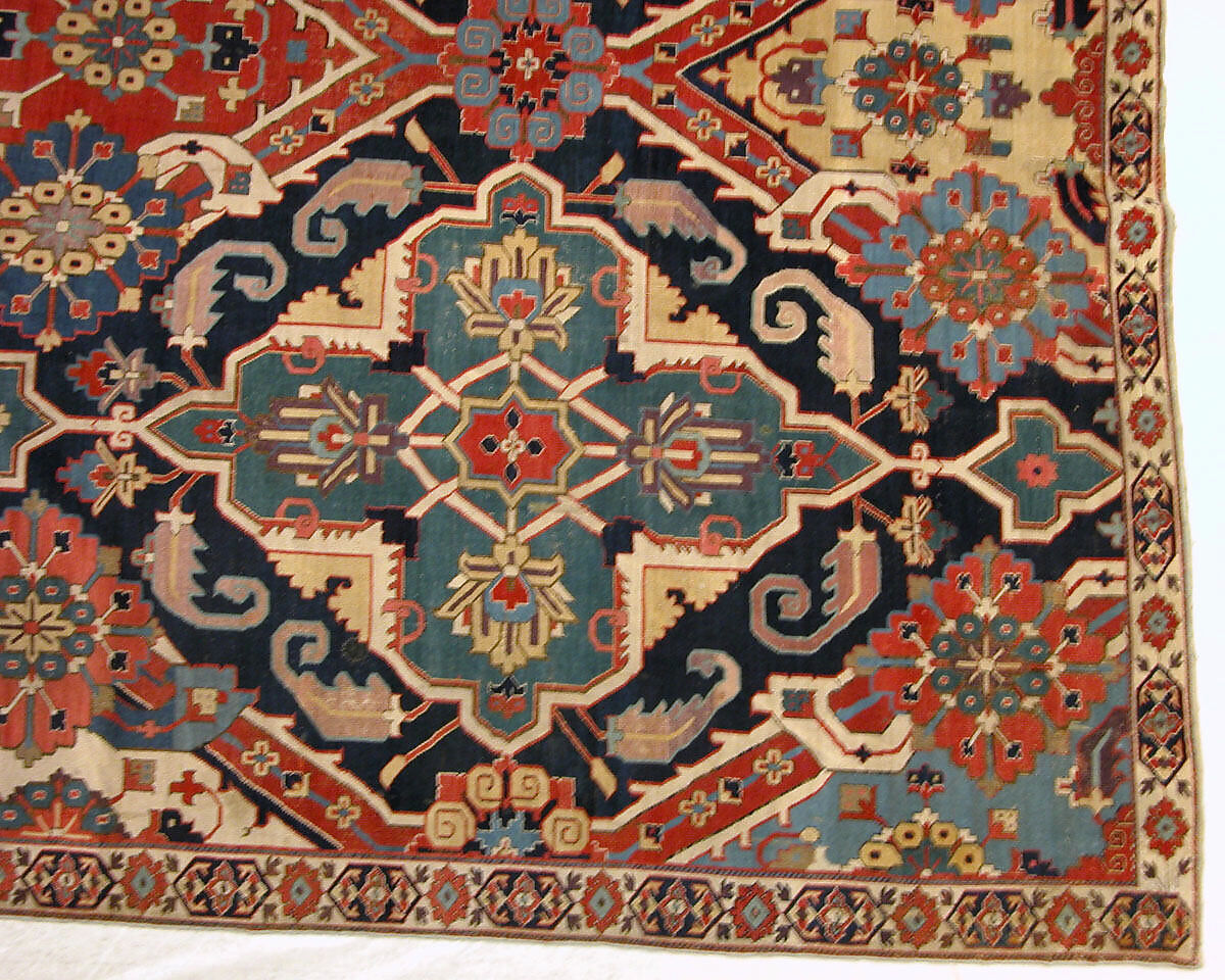 The 'Nigde' Carpet, Cotton (warp and weft), wool (pile); symmetrically knotted pile